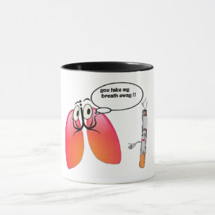 Ta bort medicinskt puckel! mugg