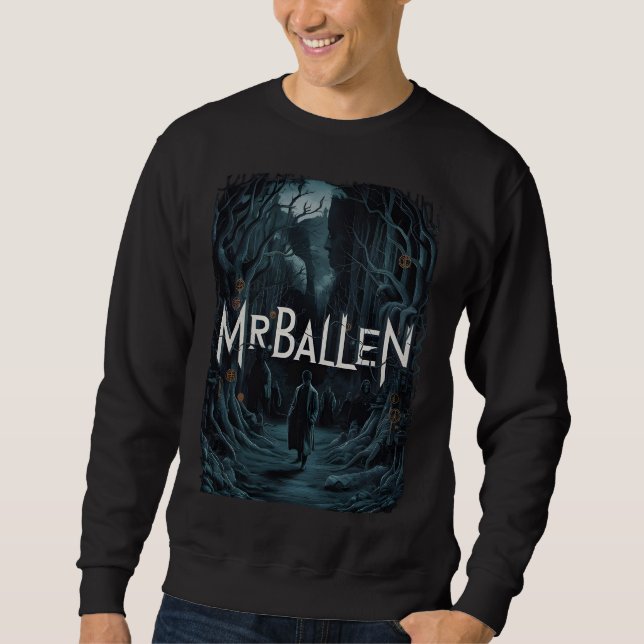 Ta bort Mysteries med Ballen Lång Ärmad Tröja (Framsida)