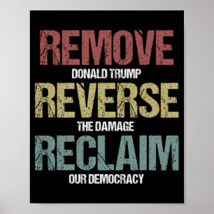 Ta bort omvänd återvändandeprotest poster