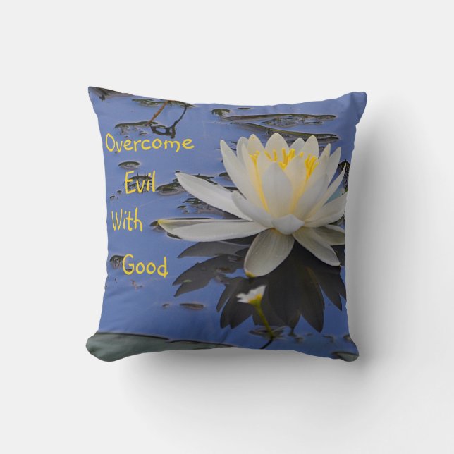 Ta bort ondska med Bra Kudde (Framsida)