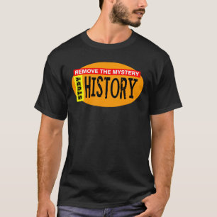 Ta bort Orangen för mysteriets historik T Shirt