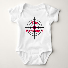 Ta bort Patriarchy Pro Equality Bullseye Baby T Shirt