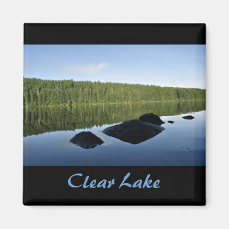 Ta bort reflektioner från Sjö Magnet