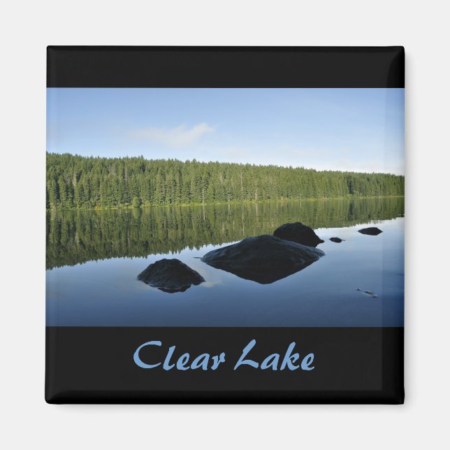 Ta bort reflektioner från Sjö Magnet (Framsidan)