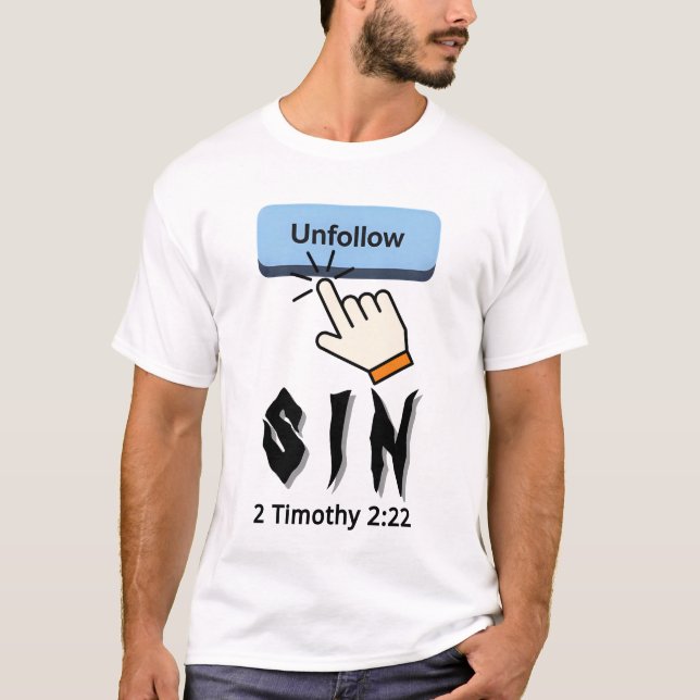 Ta bort SIN T Shirt (Framsida)