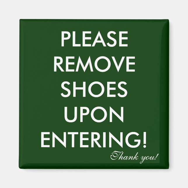 Ta bort skogarnet magnet (Framsidan)