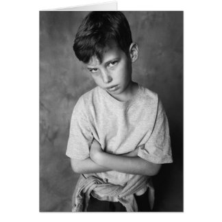 Ta bort staven hälsningskort