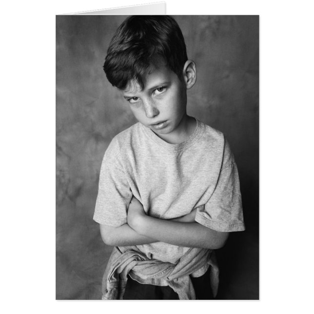 Ta bort staven hälsningskort (Framsidan)