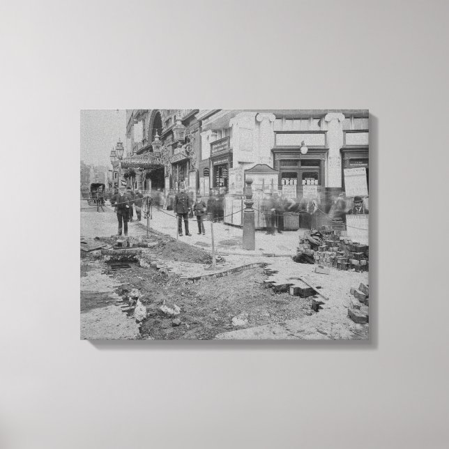 Ta bort stenarna canvastryck (Framsida)