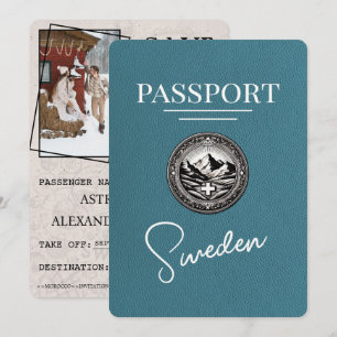 Ta bort Sverigens pass Spara datum Datumet