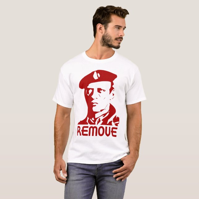 TA BORT TEE SHIRT (Hel framsida)