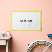 Ta bort text Ersätt egen design 24" x 16" Banner