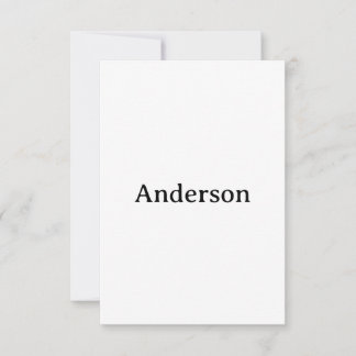 Ta bort text & ersätt egen design kvadratisk 3,5" inbjudningar