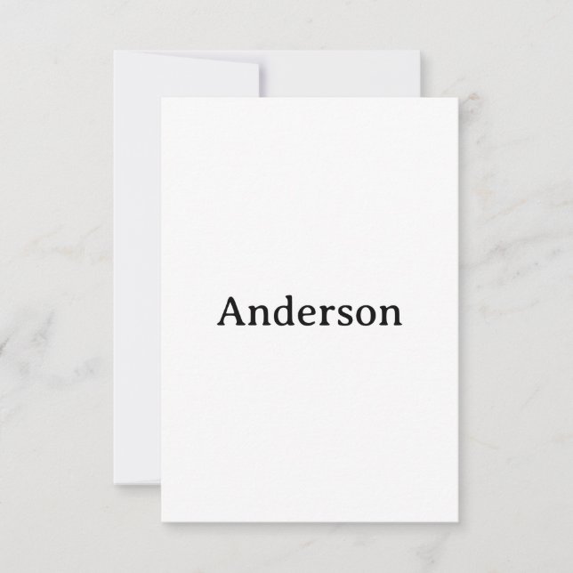 Ta bort text & ersätt egen design kvadratisk 3,5"  inbjudningar (Framsida)