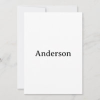 Ta bort text & ersätt egen design kvadratisk 5" x 