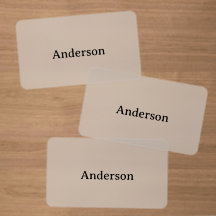 Ta bort text Ersätt Egen Design Rundad Frostad