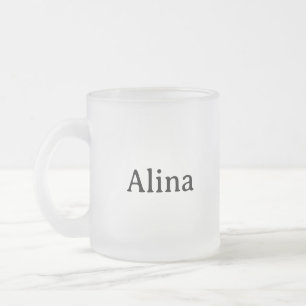 ta bort text lägg till egen design 10 oz frostad glasmugg