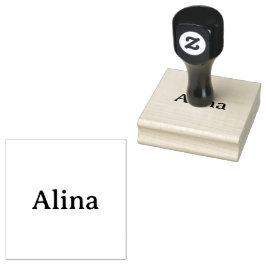 ta bort text lägg till egen design 2,5" x 2,5" stämpel
