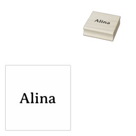 ta bort text lägg till egen design 2" x 2" stämpel