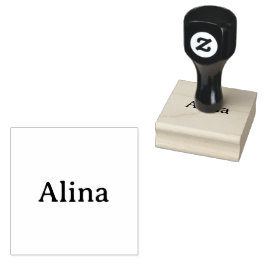 ta bort text lägg till egen design 2" x 2" stämpel