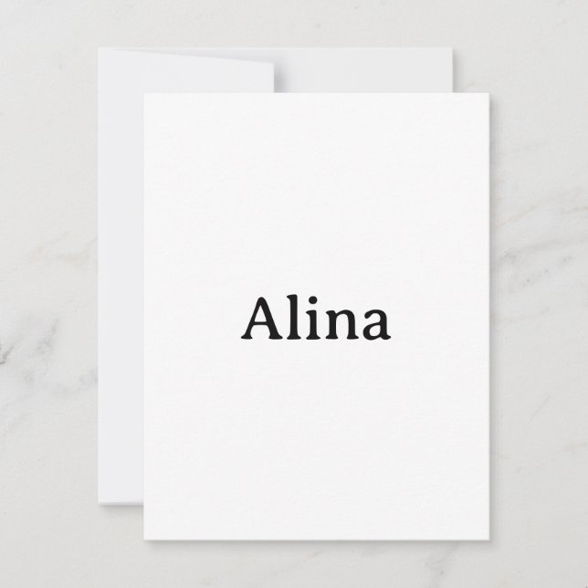 ta bort text lägg till egen design 4,25"x5,5" kvad tack kort (Framsida)