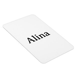 ta bort text lägg till egen design 4" x 6" Flexibe Magnet