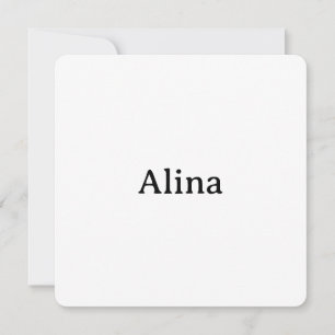 ta bort text lägg till egen design 5,25" rund plat tack kort