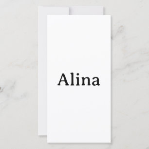 ta bort text lägg till egen design 8" x 4" Platt Tack Kort