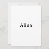 ta bort text lägg till egen design Rundad 5,5" x 7