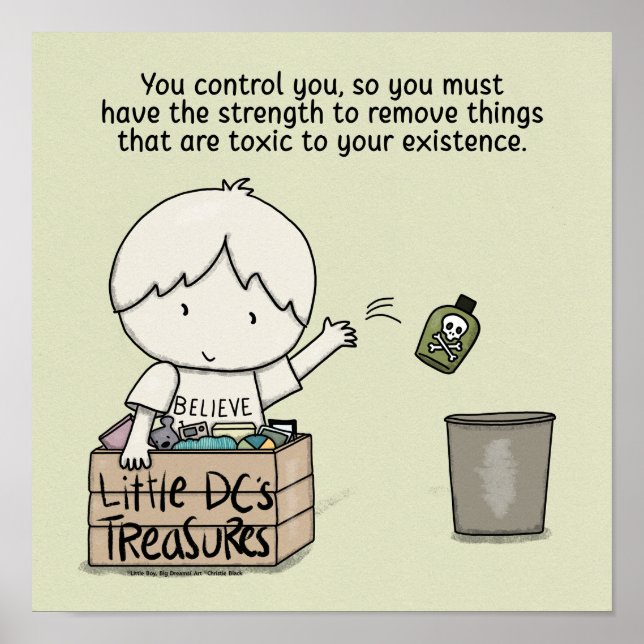 Ta bort Toxins Poster (Framsidan)