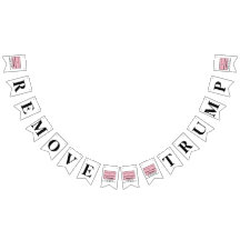 Ta bort Trump White House Rosa Slipp för Trump