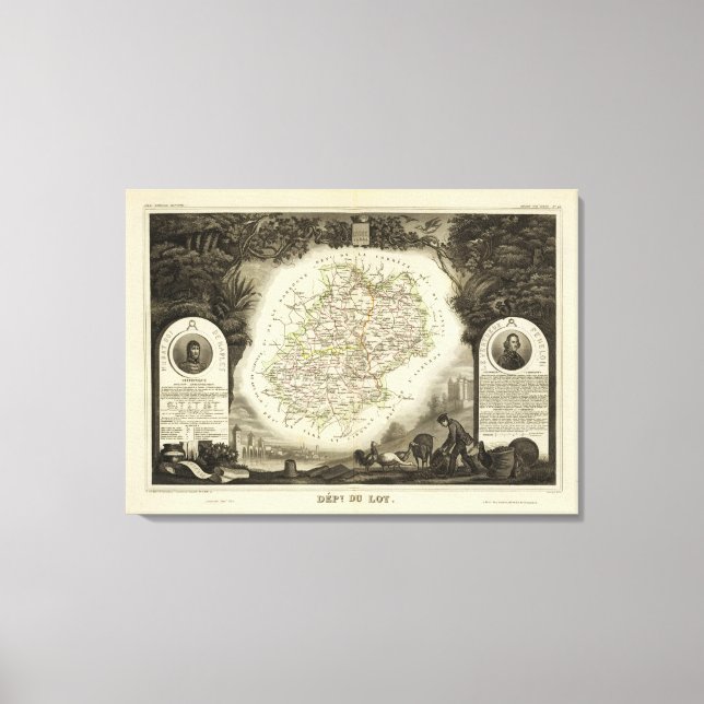 Ta bort valfritt batteri canvastryck (Framsida)