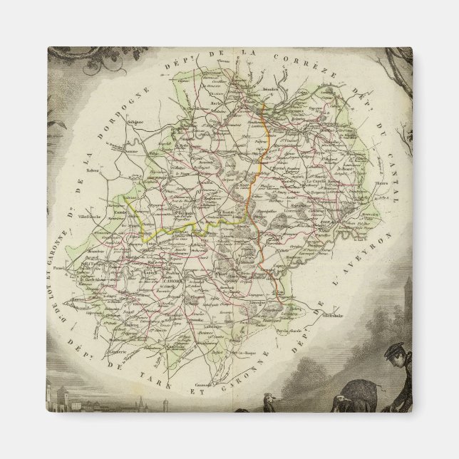 Ta bort valfritt batteri magnet (Framsidan)