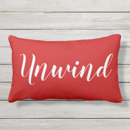 Ta bort vindstötarna lumbarkudde