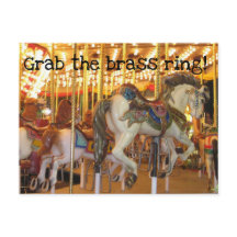 Ta bort vykortet Brass Ring