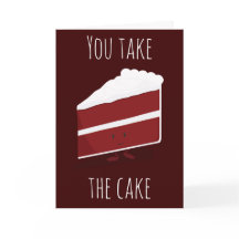 Ta Cake Red Velvet Dessert-Tacken