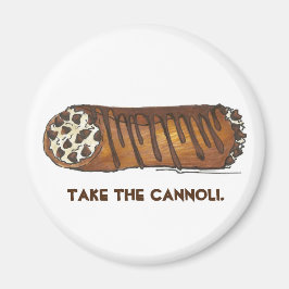 Ta Cannoli Italiana Cannolis Pastry Magnet