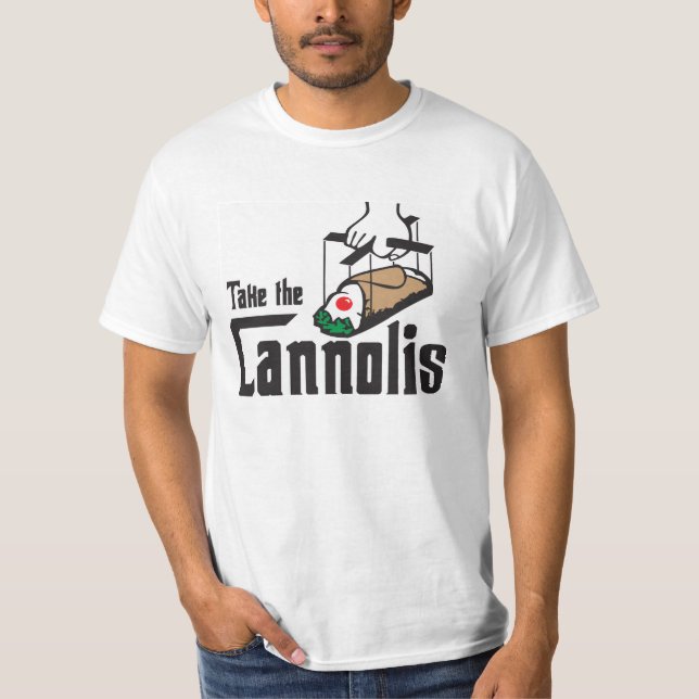 Ta Cannoli'sen T-shirt (Framsida)