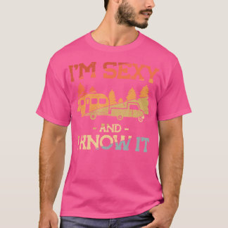 Ta Caravan Im Sexy och jag vet att det är en kampa T Shirt