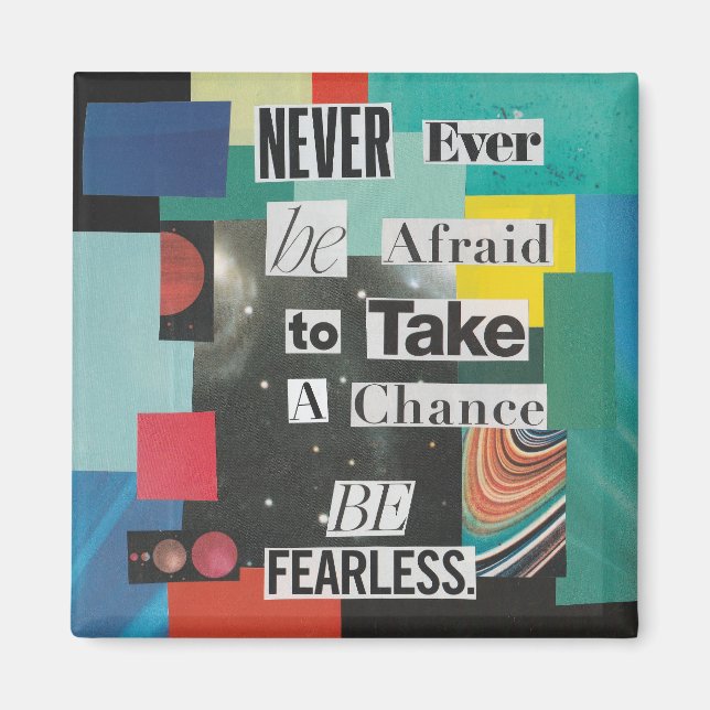 Ta Chances Magnet (Framsidan)