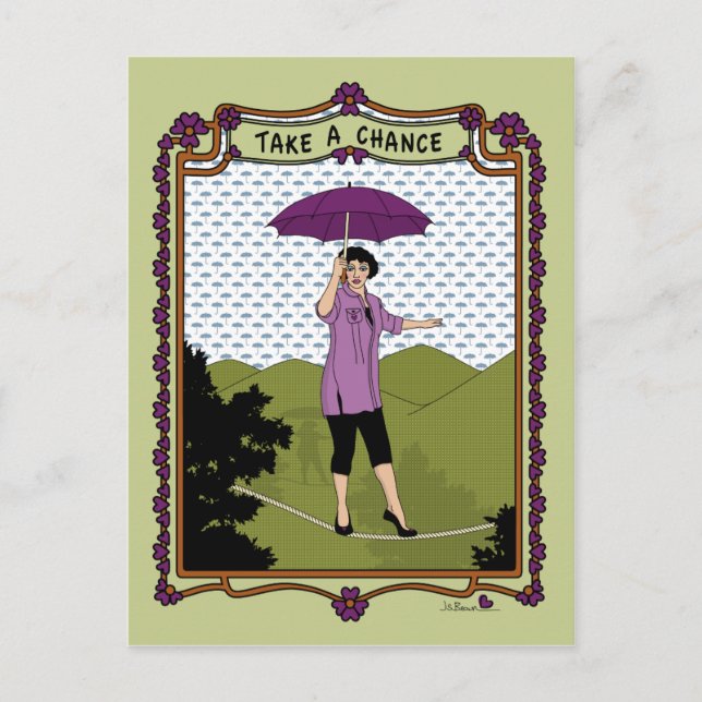 Ta chansen_C_ Vykort (Framsida)