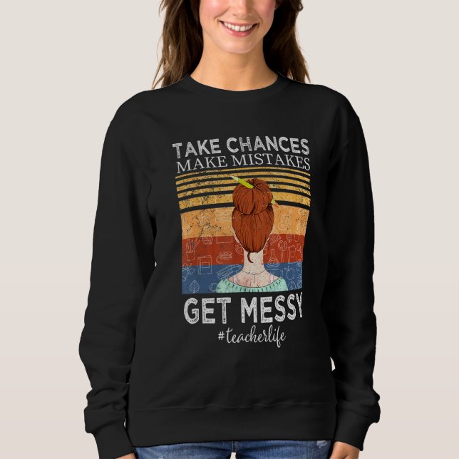 Ta chanser Gör att fel får meddelande 1 T Shirt (Framsida)