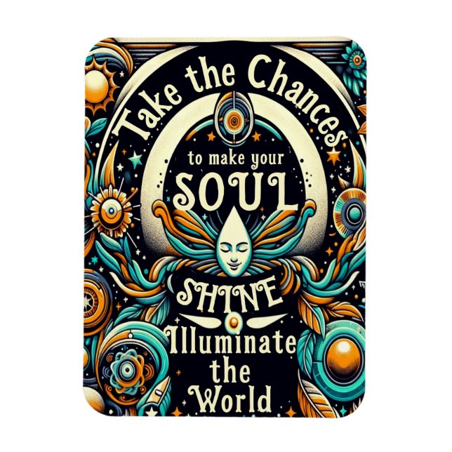 Ta chanser magnet (Vertikal)