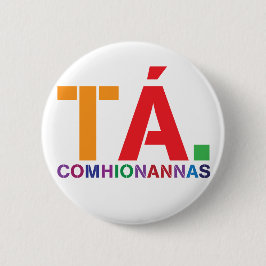 Tá Comhionannas emblem (ja jämställdhet som Knapp