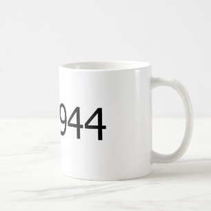 Ta copyrightt på 1944 kaffemugg