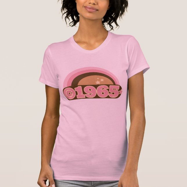 Ta copyrightt på 1965 tee (Framsida)