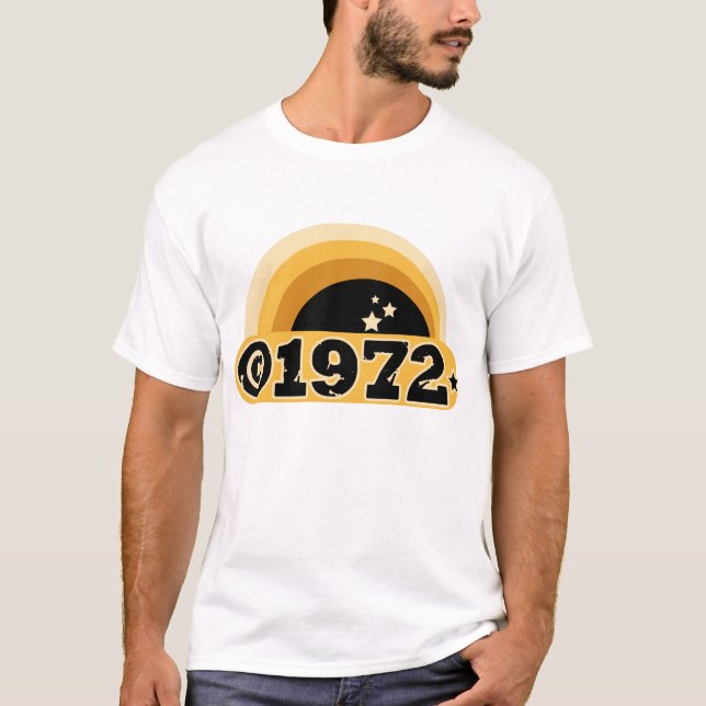 Ta copyrightt på 1972 tröja (Framsida)