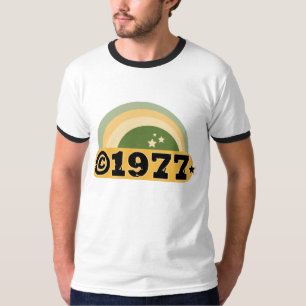 Ta copyrightt på 1977 tee