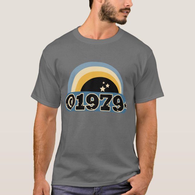 Ta copyrightt på 1979 t shirt (Framsida)