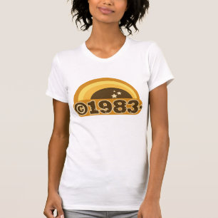 Ta copyrightt på 1983 tee